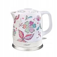 Czajnik elektryczny Maestro MR-068-FLOWERS 1500 W 1,5 l biały