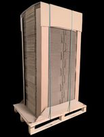 paleta karton klapowy pudełko opakowanie 400x300x300 mm 3w 400 g/m² 680 szt