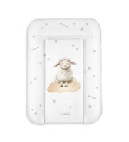 ALBERO MIO Mata do przewijania niemowląt (włóknina) 70x50 447 Śpiące owieczki