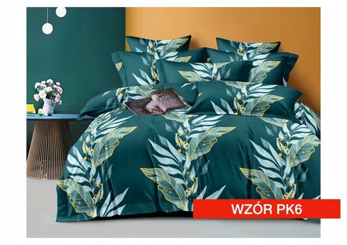 POŚCIEL ANTYALERGICZNA SATYNOWA 160x200 i 2x 70x80 KOMPLET 3 CZĘŚCI WZORY na Arena.pl