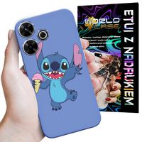 ETUI CASE DO XIAOMI REDMI 13 4G - STICH WZORY Z BAJEK PSI PATROL GABI
