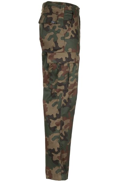 Spodnie US Kampfhose polnisch tarn S zdjęcie 2