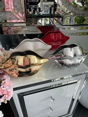 Złoty wazon osłonka usta na Arena.pl