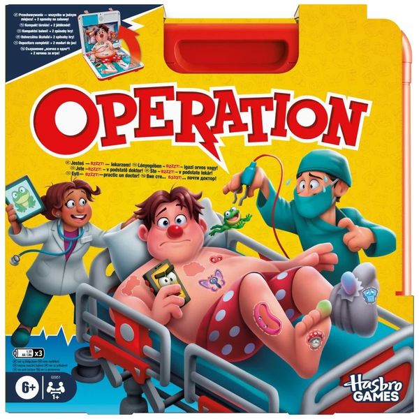 GRA HASBRO OPERACJA G0951 PUD6 zdjęcie 1