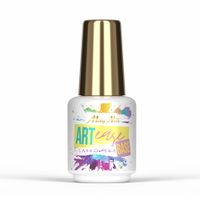 Baza ułatwiająca pracę ze zdobieniem Art Ease Base MollyNails Clear 15g