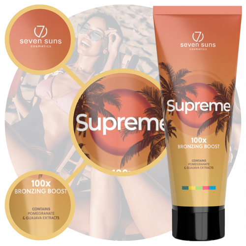7suns Supreme Bronzer 250ml na Arena.pl
