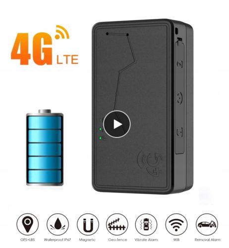 MINI LOKALIZATOR GPS 4G + AGPS + GSM+WIFI PODSŁUCH na Arena.pl
