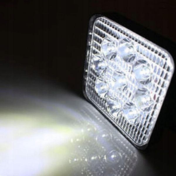 Halogen lightbar-doświetlacz Led 10-30V/27W 2400lm zdjęcie 5