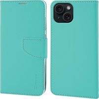 Etui Portfel iPhone 15 Plus, Skórzane, Magnetyczne, 360 Ochrona