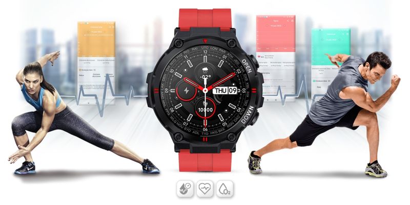 Smartwatch Gravity GT7-5 zdjęcie 8