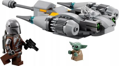 LEGO Star Wars Myśliwiec N-1 Mandalorianina w mikroskali klocki 75363 Grogu na Arena.pl