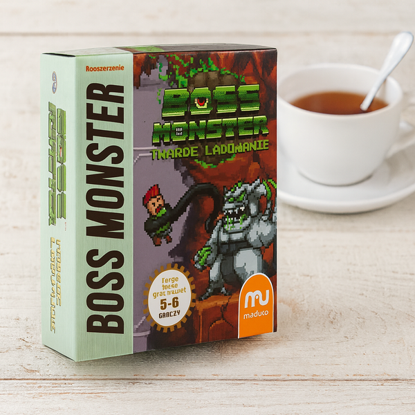 gra muduko boss monster twarde lądowanie dodatek zdjęcie 2