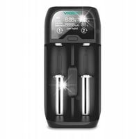 Ładowarka Videx VCH-UD200,16340,17670, 18350, 18500, 18650, AA, AAA, C R14