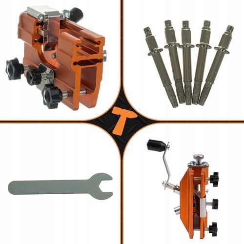 Ostrzałka do Łańcuchów Piły Spalinowej Pilarki Ręczna 5 x Ostrza na Arena.pl