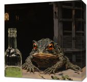 Obraz 50x50cm Oczekiwanie w Półmroku