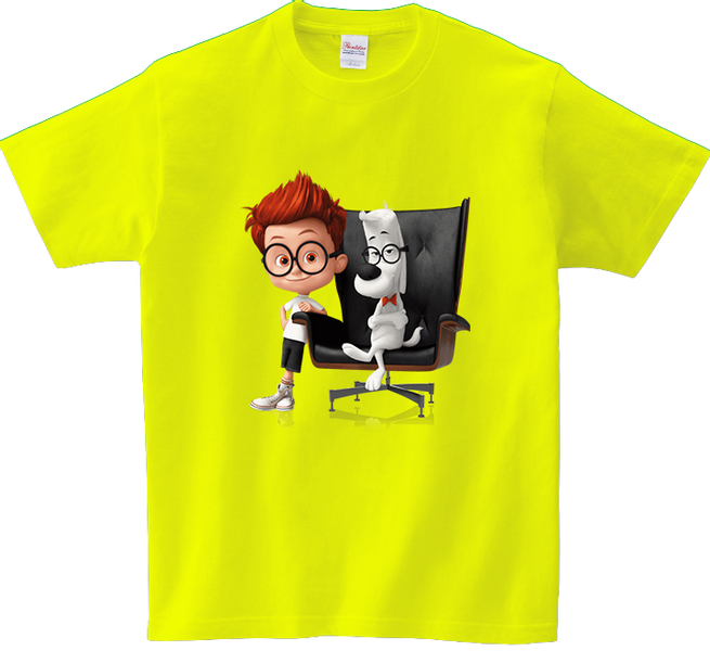 Koszulka - tshirt Pan Peabody i Sherman zdjęcie 1