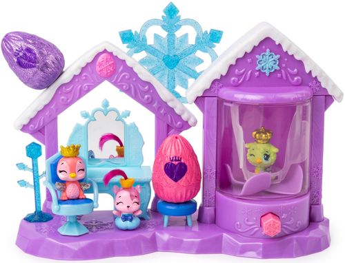 Spin Master Brokatowy Salon SPA Hatchimals na Arena.pl