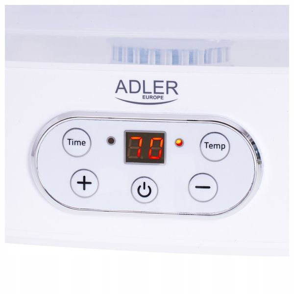 Suszarka do grzybów ziół i żywności dehydrator Adler AD 6658 zdjęcie 11