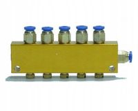 ROZDZIELACZ CENTRALNEGO SMAROWANIA CNC TOKARKI 5P