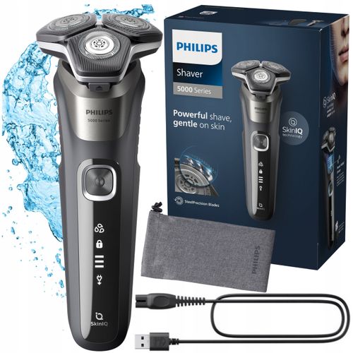 Golarka męska Philips Seria 5000 S5887/10 na Arena.pl