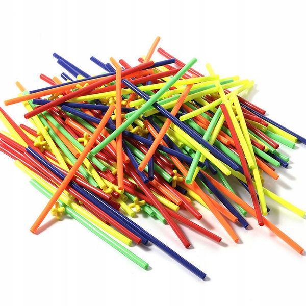 Klocki słomki MIDI 238 elementów 112480 Askato zdjęcie 7