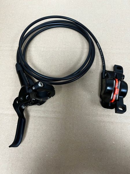Hamulec hydrauliczny Shimano MT501 170 Tył zdjęcie 2