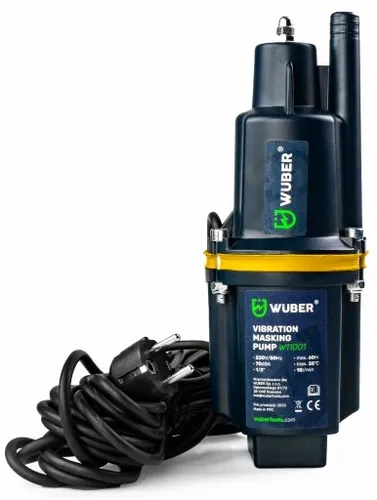 POMPA DO WODY CZYSTEJ GÓRNOSSĄCA RUSKA GŁĘBINOWA + WĄŻ ZBROJONY 3/4" 30M na Arena.pl