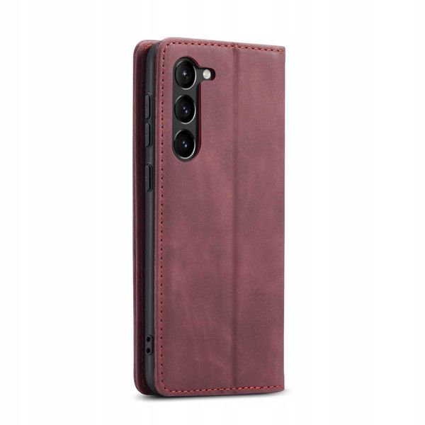 Spacecase Wallet Galaxy S23+ Red zdjęcie 9