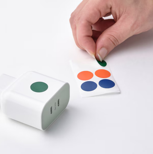 Ładowarka 2x USB-C 45W 3A PD 3.0 QC4+ PPS szybkie ładowanie IKEA SJÖSS na Arena.pl