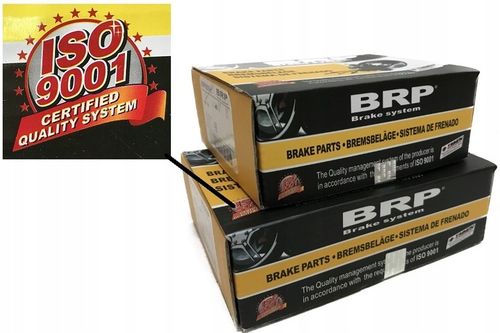 Klocki PRZÓD + TYŁ Ford Focus MK2 MK3 C-Max Volvo S40 V40 V50 C70 Mazda 3 5 na Arena.pl