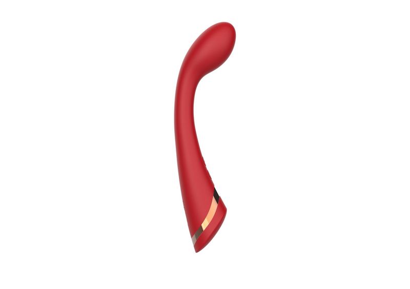 G Spot Vibrator Red zdjęcie 9