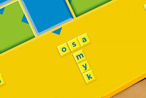 GRA SCRABBLE JUNIOR PL NOWA WERSJA ORYGINALNA 9735 na Arena.pl