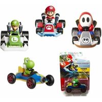 Samochód zabawkowy Jakks Pacific Super Mario Kart Racers Wave 5 Wielokoloro