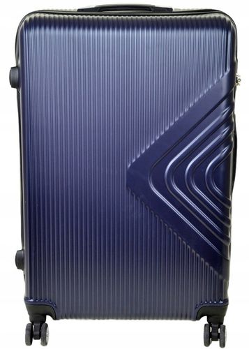 DUŻA WALIZKA PODRÓŻNA ABS SUNBAG - MODEL APUS 8082 KOLORY na Arena.pl