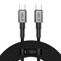 Kabel Tech-Protect UltraBoost DNA USB-C PD100W/5A 300 cm - szary