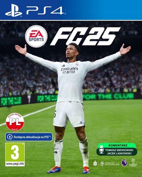 EA Sports FC 25 PS4 zdjęcie 1