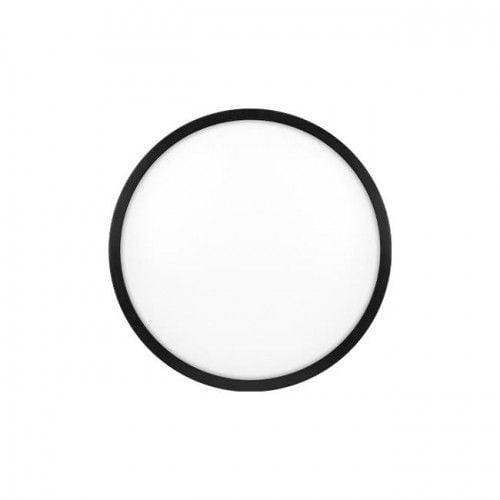 PLAFON LUVO CZARNY E27 60W IP44 STAL TWORZYWO na Arena.pl