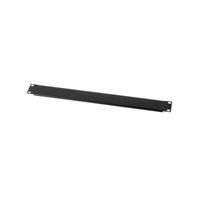 Panel maskujący zaślepka 8 gniazd XLR szafa RACK 19 1U aluminium 12XLR