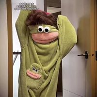 Piżama onesie z motywem potwora, rozmiar L, kolor 4