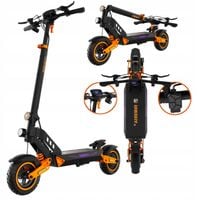 Hulajnoga elektryczna Kamikaze K1 Plus 1000W 80km 10'' 20Ah Pomarańczowy
