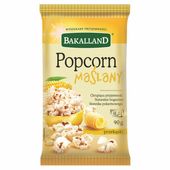 BAKALLAND POPCORN MAŚLANY 90G