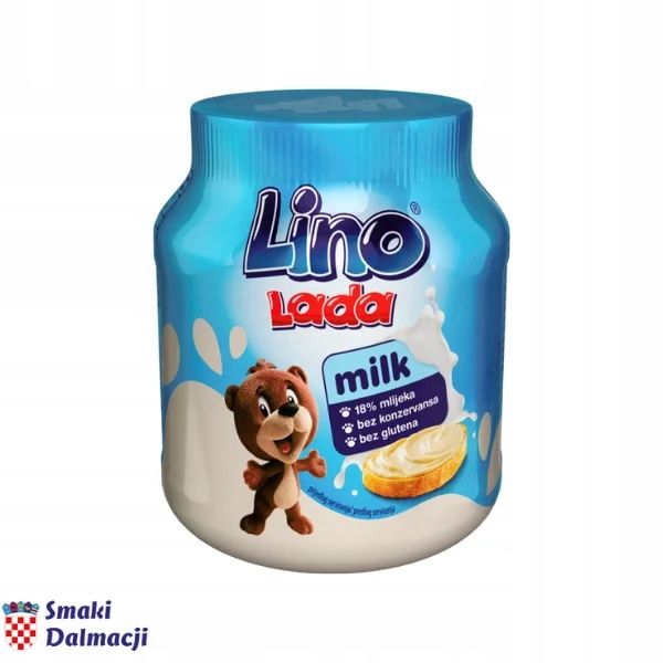 Krem do smarowania (Lino Lada Milk) 350g zdjęcie 1