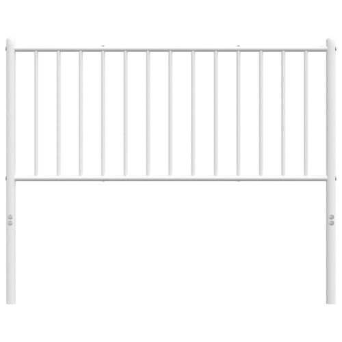 Metalowe wezgłowie, białe, 107 cm na Arena.pl