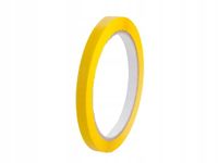 Taśma klejąca PVC 9x66 żółta