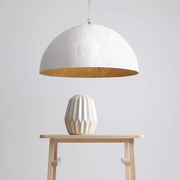 LAMPA WISZĄCA SIMI 3 WHITE L zdjęcie 3