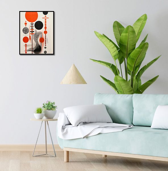 Plakat 40x50cm Kontrastowy Kosmos zdjęcie 4