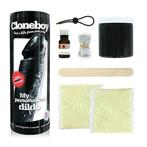 dildo czarne Cloneboy 6318 na Arena.pl