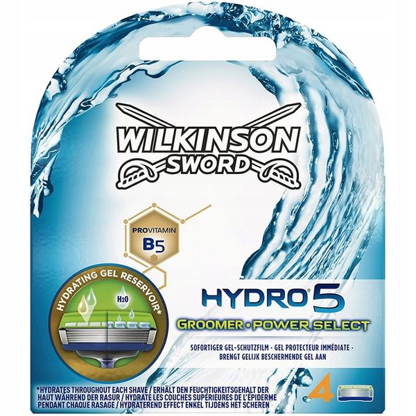 4x Wkłady Nożyki WILKINSON Hydro 5 Groomer Skin Protection 4in1 zdjęcie 1