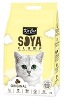 100% Naturalny żwirek sojowy dla kota Kit Cat SoyaClump Original 7L / 2,5kg
