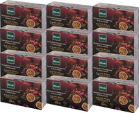 (x12)DILMAH Czarna Herbata z Aromatem Marakui, Granatu i  Wiciokrzewu 20tb